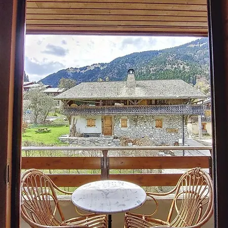 Appartement Schuss 6 4 Pax Au Pied Des Pistes Saint-Jean-dʼAulps