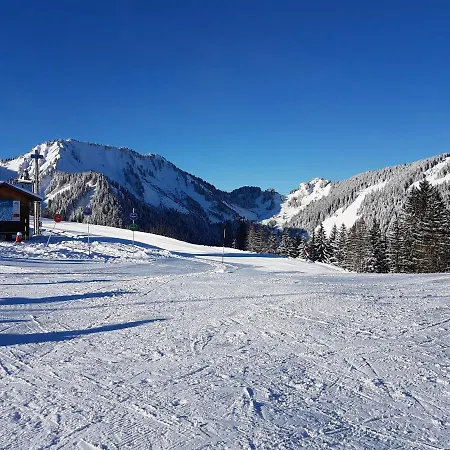 Schuss 6 4 Pax Au Pied Des Pistes Appartement