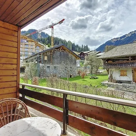 Appartement Schuss 6 4 Pax Au Pied Des Pistes Saint-Jean-dʼAulps